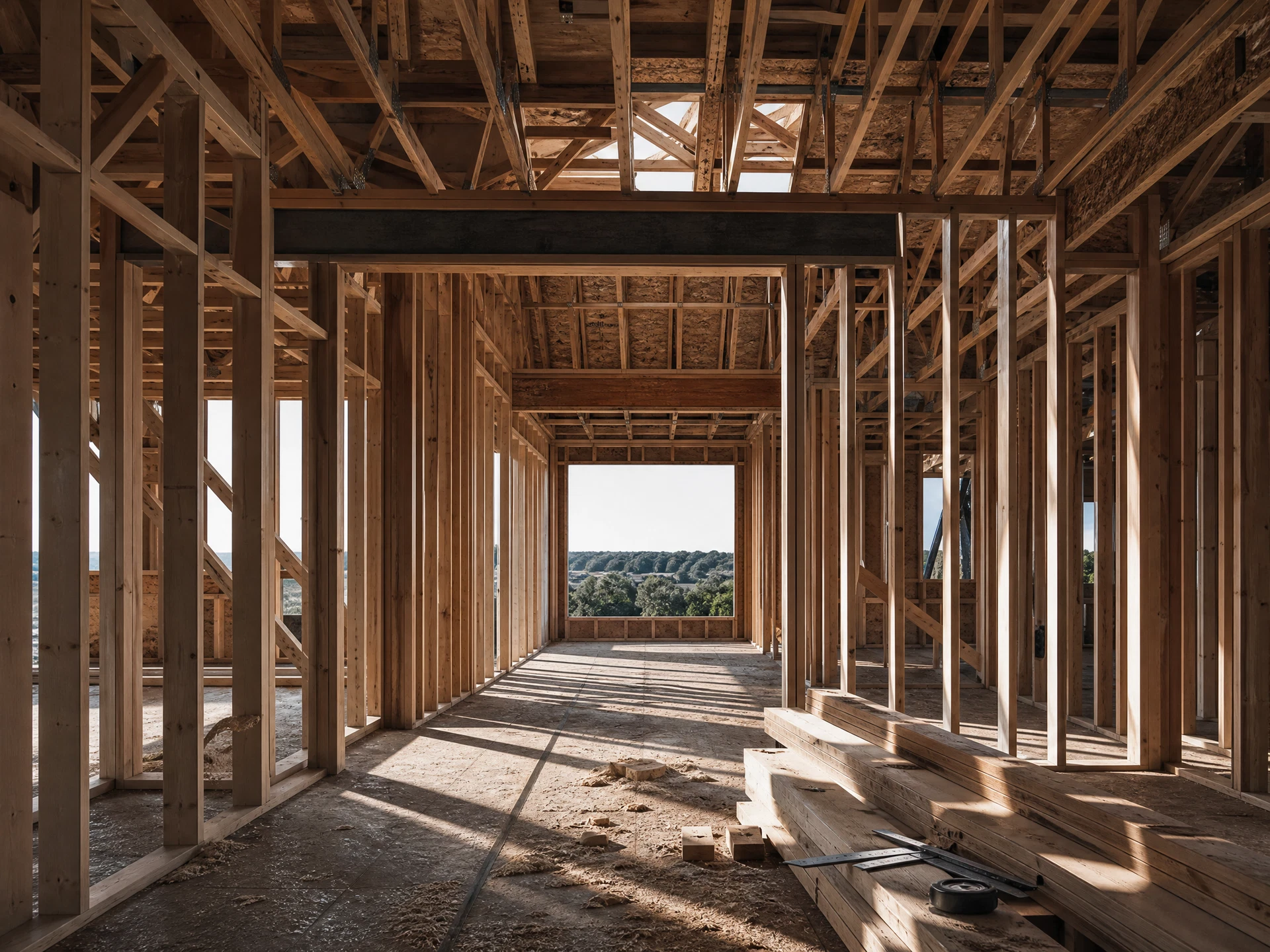 Framing and envelope detailing built to the same standard as our exterior work.