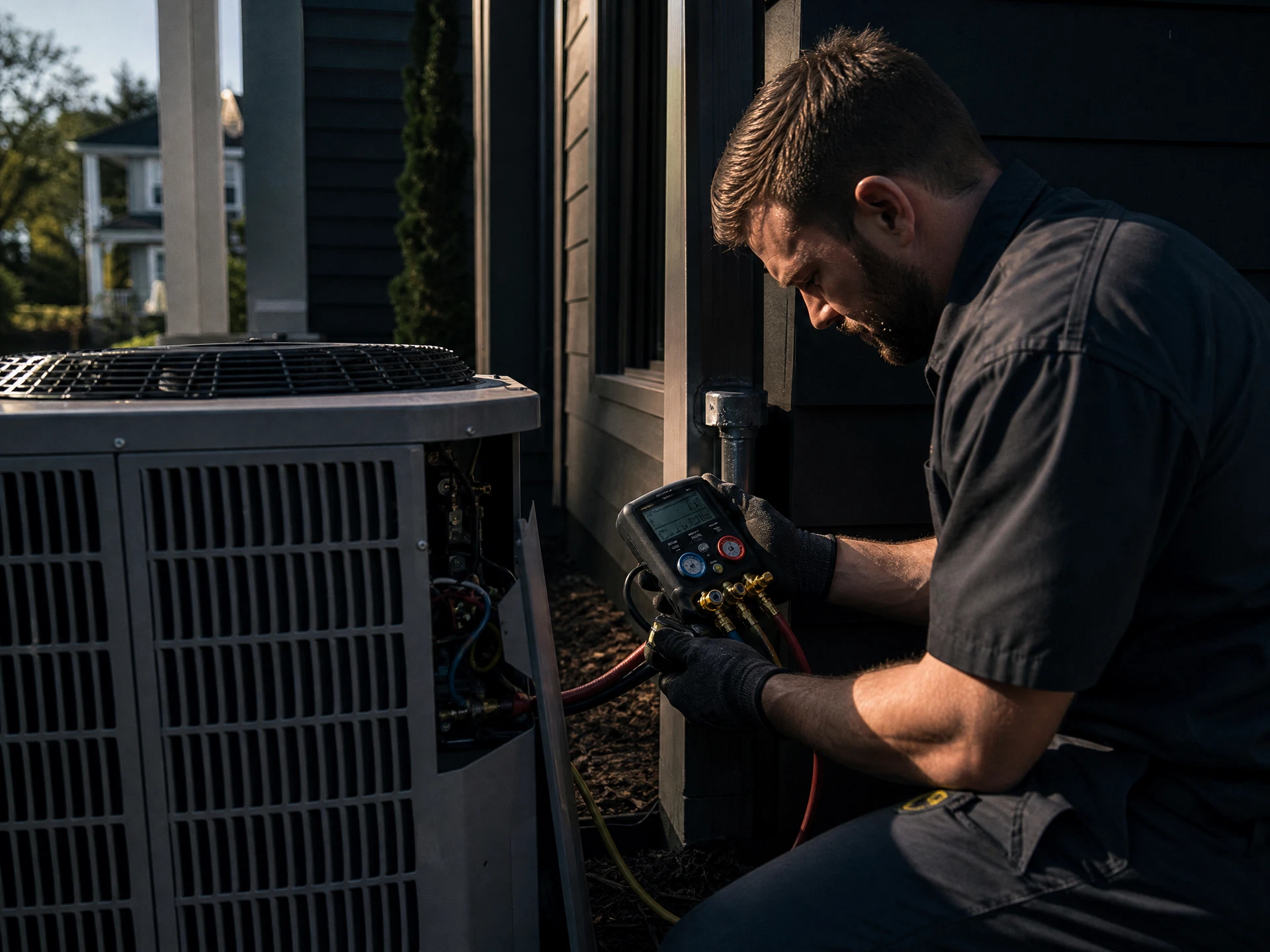 HVAC work by Sentinel Home Solutions